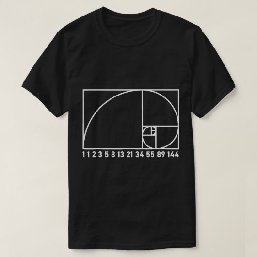 T-shirt Hommes Fibonacci Jour 1, 1, 2, 3 Geek amusant & Ma (Design devant)