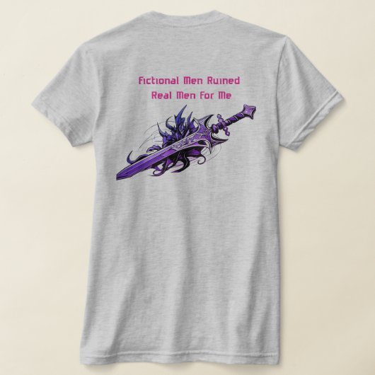 T-shirt Hommes fictifs (Couchage Retour)