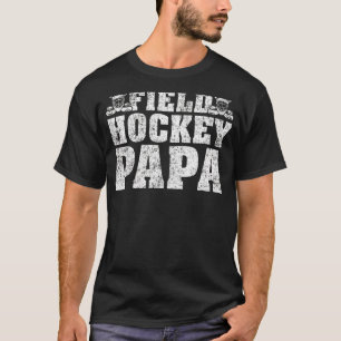 T-shirt Hommes Field Hockey Sports Field Hockey Papa Père