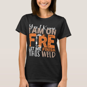T-shirt Hommes Fier Fier Welders Travailleur Soudure Soudu