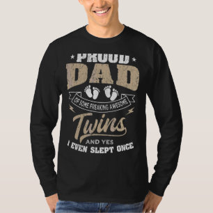 T-shirt Hommes Fier Papa De Certains Fantaisie De Fantaisi
