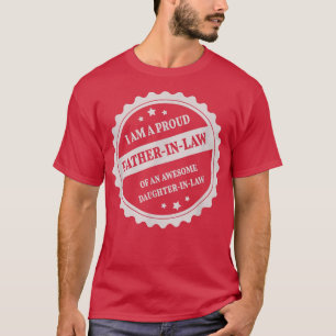 T-shirt Hommes Fière PatrieLoi d'une Fille Awesome