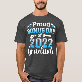 T-shirt Hommes Fiers père bonus d'un diplôme senior 2022 a