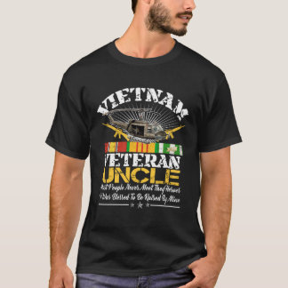 T-shirt Hommes Fiers Vietnam vétéran Viêt-nam Viêt-Nam Vet