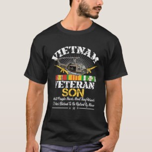 T-shirt Hommes Fiers Vietnam vétéran Viêt-nam Viêt-Nam Vet