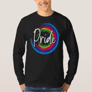 T-shirt Hommes Fierté Lgbtq Fière Mois Gay Supporter Graph