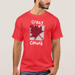 T-shirt Hommes FOUS de CANUCK
