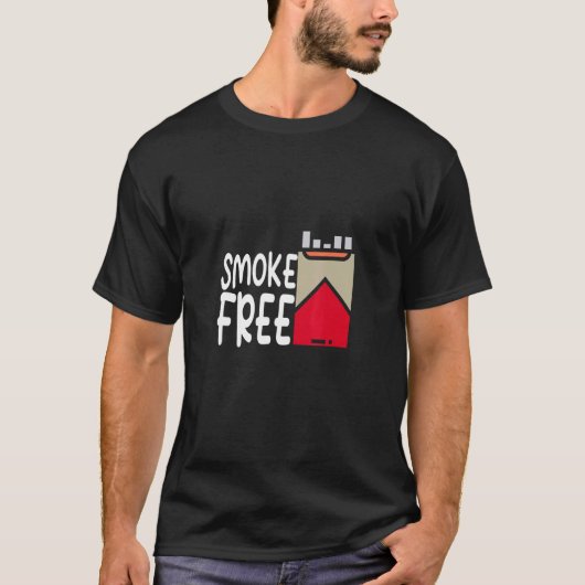 T-shirt Hommes Fumer Cessez De Fumer Non Fumeur Nicotine (Devant)