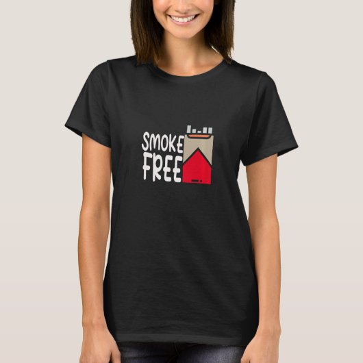 T-shirt Hommes Fumer Cessez De Fumer Non Fumeur Nicotine (Devant)
