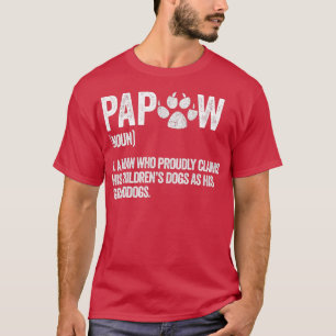 T-shirt Hommes Funny Meilleur Chien Grand-père Jamais Papa