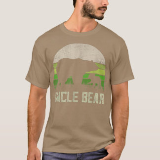 T-shirt Hommes Funny Uncle Bear Shirts De Niece & Nephew,