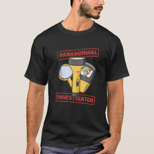 T-shirt Hommes Garage Auto mécanicien papa papa enquêteur