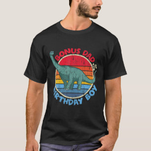 T-shirt Hommes Garçon Anniversaire I Bonus Papa I Brachios
