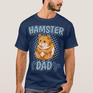 T-shirt Hommes Garçons Hamster Papa Fête des pères Hammy H