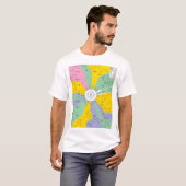 T-Shirt Hommes GeneticCode acides aminés codons (Devant entier)
