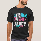 T-shirt Hommes Genre Révéler les idées fishe ou fishe Papa (Devant)
