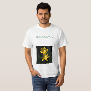 T-Shirt Hommes Glacier Lilies
