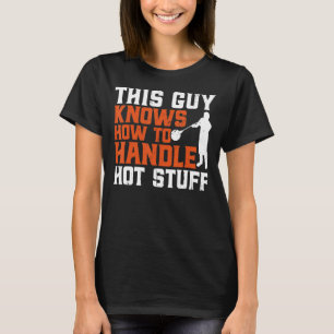 T-shirt Hommes GlassblowComment Manipuler Les Chauffages G