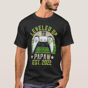 T-shirt Hommes Grossesse Faire-part Papa Jeu Levelu U