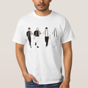 T-shirt Hommes grossiers
