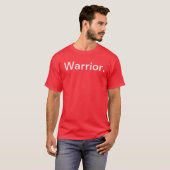 T-shirt Hommes guerriers (Devant entier)