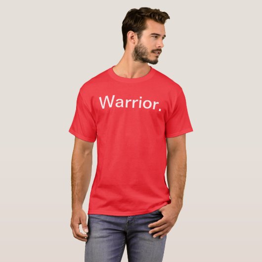 T-shirt Hommes guerriers (Devant entier)