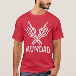 T-shirt Hommes Halloween Squelette bizarre Drôle Lourd Pap