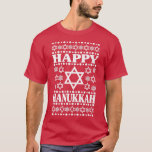 T-shirt Hommes Hanoukka Hommes Femmes Enfants, Étoiles De<br><div class="desc">Hommes Hanoukka Hommes Femmes Enfants, Étoiles De David Juif Holiday Premium T-Shirt.</div>