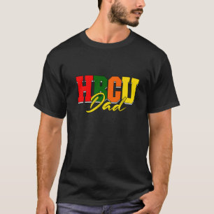 T-shirt Hommes Hbcu Papa Historiquement Noir Collèges & Un