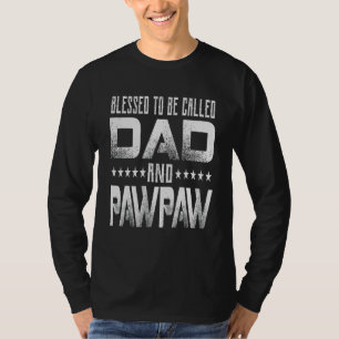 T-shirt Hommes Heureux D'Être Appelé Pawpaw Vintage Pawpaw