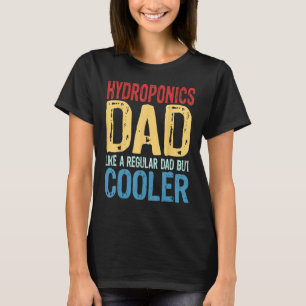 T-shirt Hommes Hydroponique papa Comme un papa ordinaire m