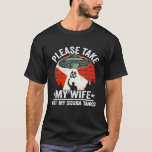 T-shirt Hommes incroyables, s'il vous plaît prenez ma femm
