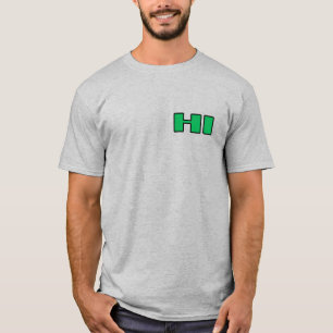 T-Shirt Hommes Intelligence Humaine