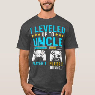 T-shirt Hommes J'Ai Élevé Jusqu'À Oncle Gamer Apparel, Nou