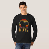 T-shirt Hommes J'Ai Perdu Mes Nuts Vasectomie (Devant entier)