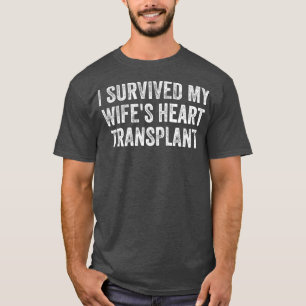 T-shirt Hommes J'Ai Survécu À Mon Épouse Orgue