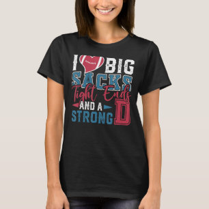 T-shirt Hommes J'Aime Les Gros Sacs Serrés Finit Fort D Fo