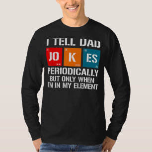 T-shirt Hommes Je Dis À Papa De Plaisanter Périodiquement