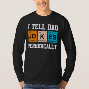 T-shirt Hommes Je Dis À Papa Plaisanter Périodiquement Pap