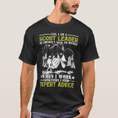 T-shirt Hommes Je me parle Scouts de SPL Leaders garçons s (Devant)
