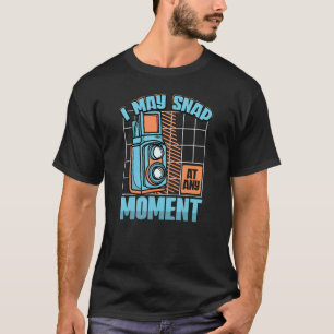 T-shirt Hommes Je Peux M'Attaquer À N'Importe Quel Moment 