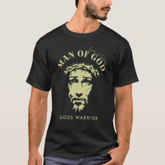 T-shirt Hommes Jésus Christ chrétien Homme Religieux De Di