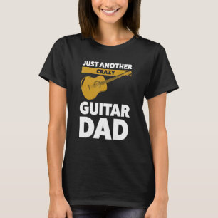 T-shirt Hommes juste un autre père de guitare fou guitaris