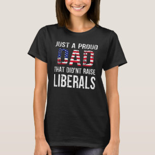 T-shirt Hommes Juste Un Père Fier Qui N'A Pas Augmenté Les
