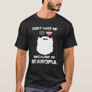 T-shirt Hommes La Barbe Hommes La Fête des pères Homme Por