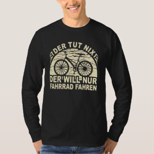 T-shirt Hommes La Volonté Seulement Cycliste Cycliste