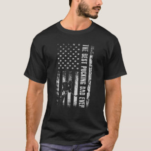 T-shirt Hommes Le Meilleur Père De Canard Jamais Sti De Ho