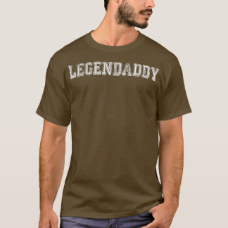 T-shirt Hommes Legendaddy Fête des pères Père Papa Papa lé