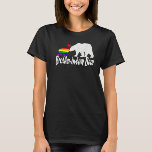 T-shirt Hommes Lgbt Frère En Droit Ours Gay pride Égale Dr