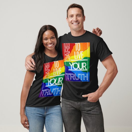 T-shirt Hommes LGBTQ gay pride (Unisexe)